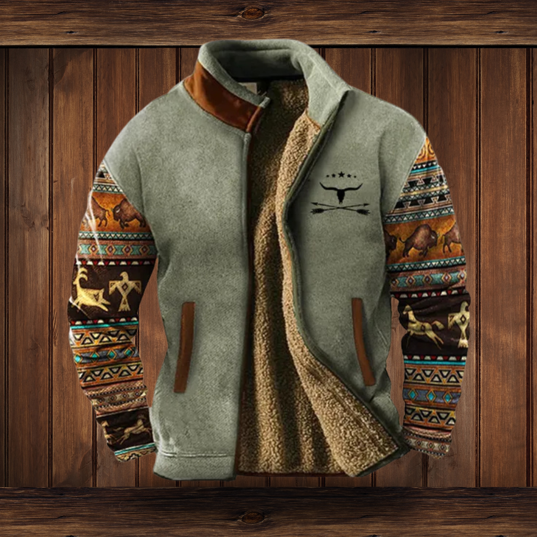 Noah | Lightweight Thermal Outdoor Fleece Jacket