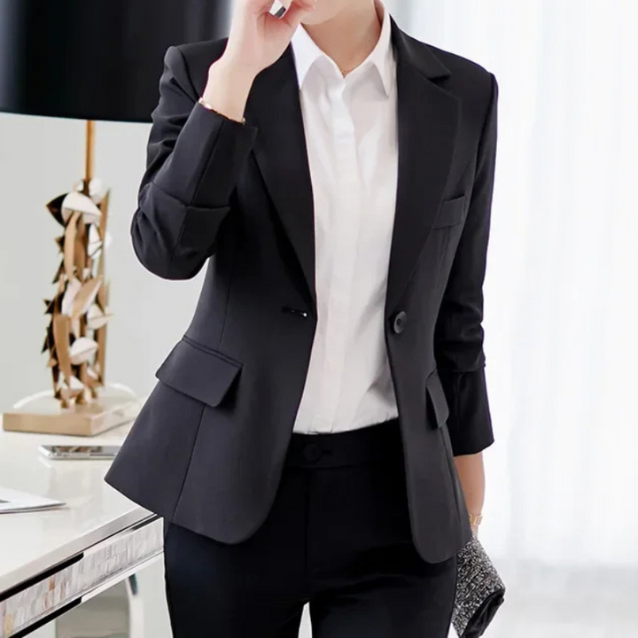 Sophia | One-Button Notch-Lapel Women’s Blazer