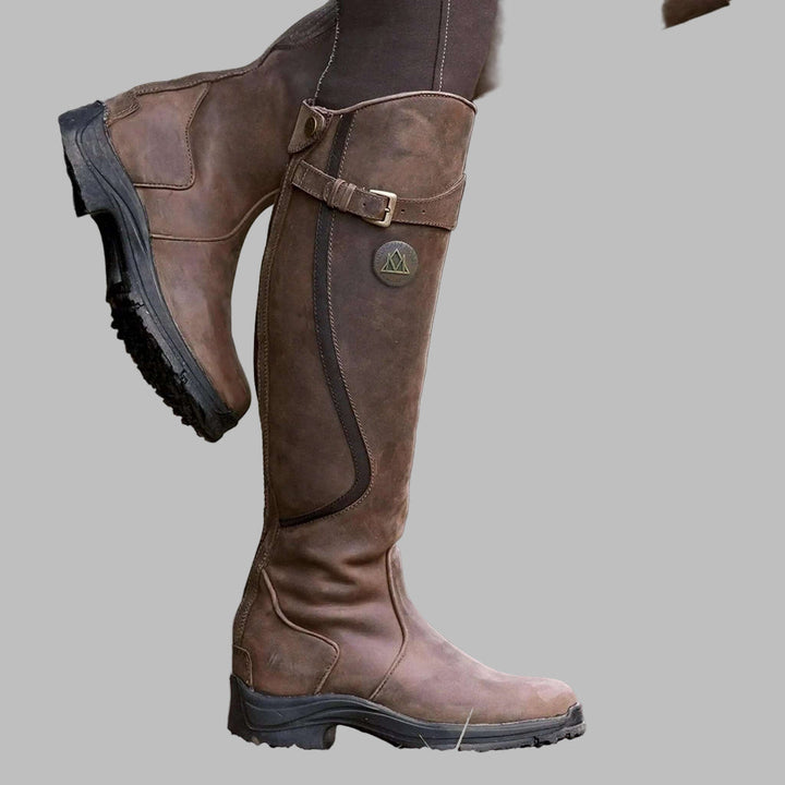 Harper | All-Weather Insulated Riding Boots for Women