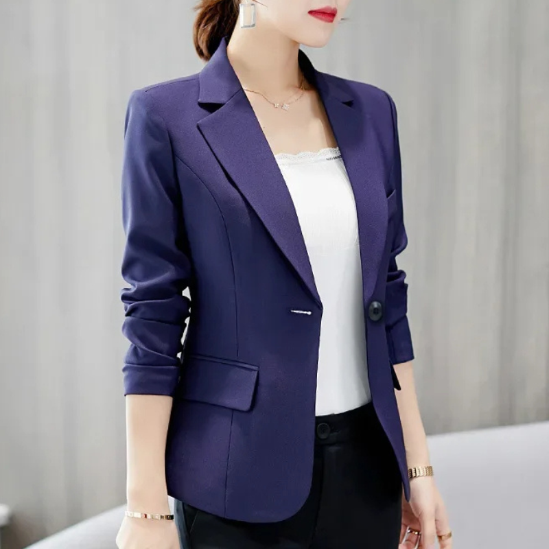 Sophia | One-Button Notch-Lapel Women’s Blazer