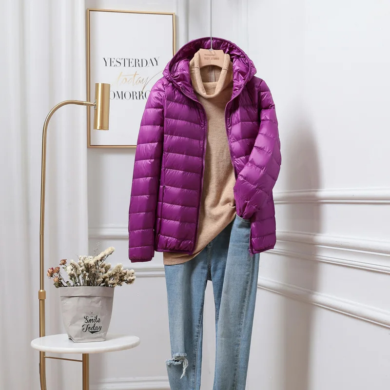 Harper | Lightweight Hooded Women’s Puffer Jacket