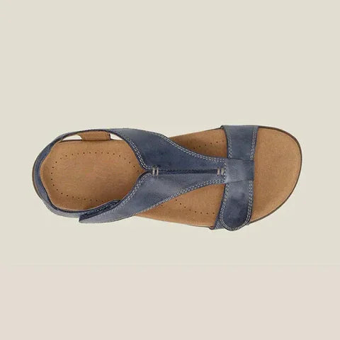 Carolyn | Supportive Orthopedic Vegan Leather Sandals For Women
