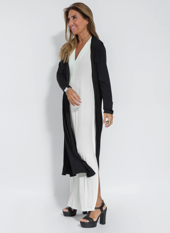 Rosalie | Women’s Long Dress and Vest Two-Piece Set