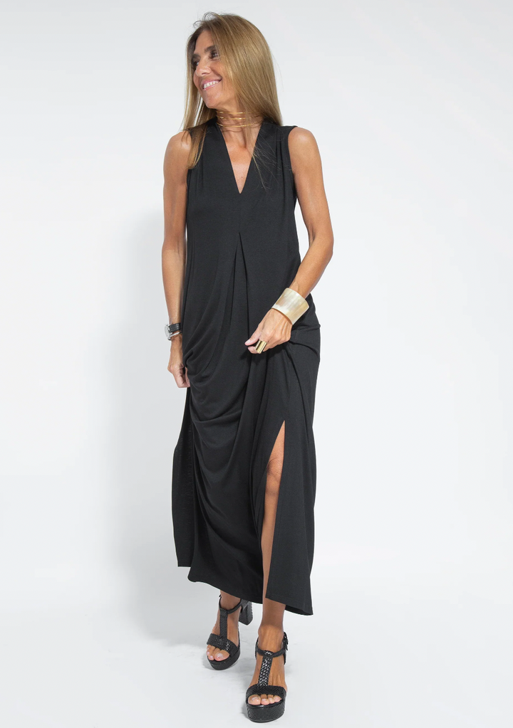 Rosalie | Women’s Long Dress and Vest Two-Piece Set