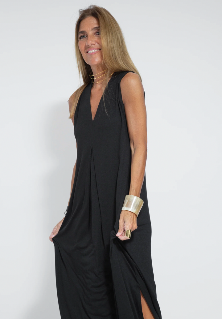 Rosalie | Women’s Long Dress and Vest Two-Piece Set