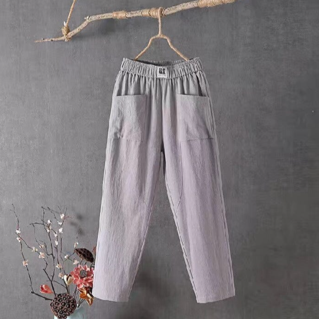 Luna | Women’s Relaxed Fit Drawstring Trousers
