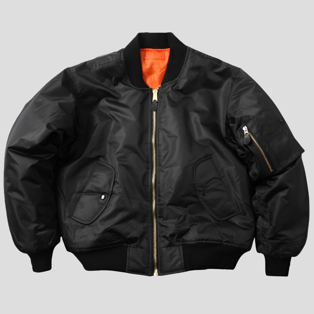 Alex | Timeless Unisex Classic Bomber Jacket