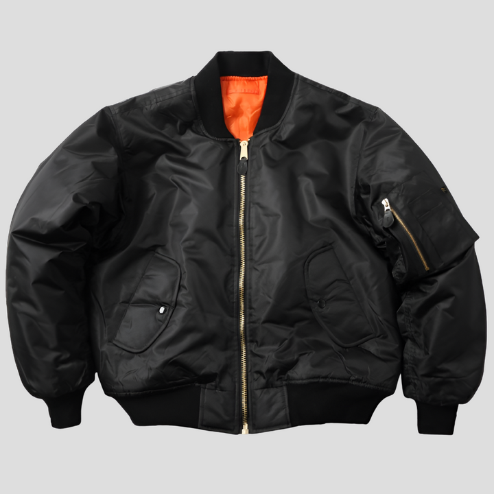 Alex | Timeless Unisex Classic Bomber Jacket