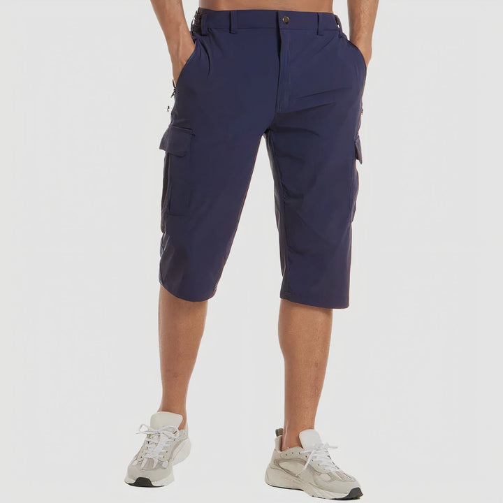 Logan | Men’s Quick-Dry Cargo Shorts with Utility Pockets