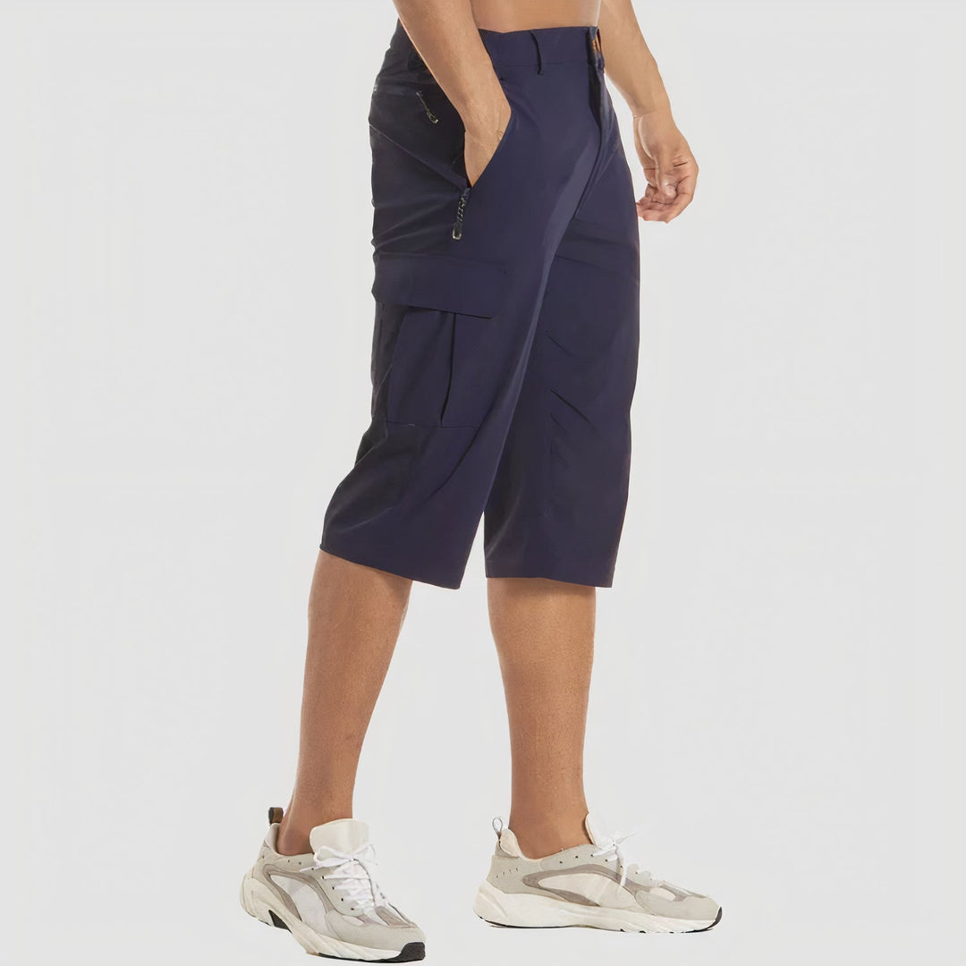 Logan | Men’s Quick-Dry Cargo Shorts with Utility Pockets