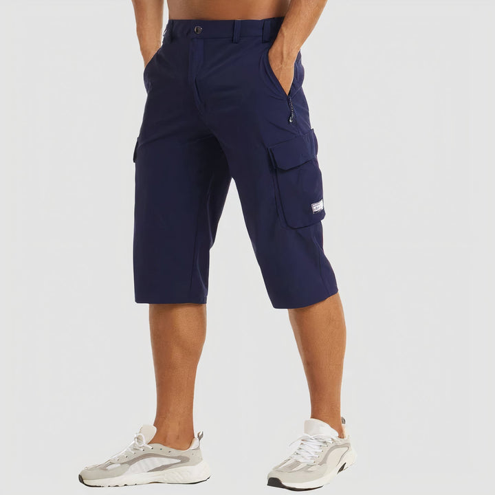 Logan | Men’s Quick-Dry Cargo Shorts with Utility Pockets
