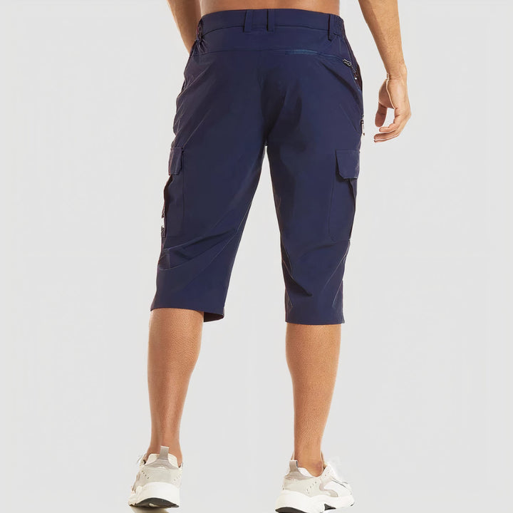 Logan | Men’s Quick-Dry Cargo Shorts with Utility Pockets