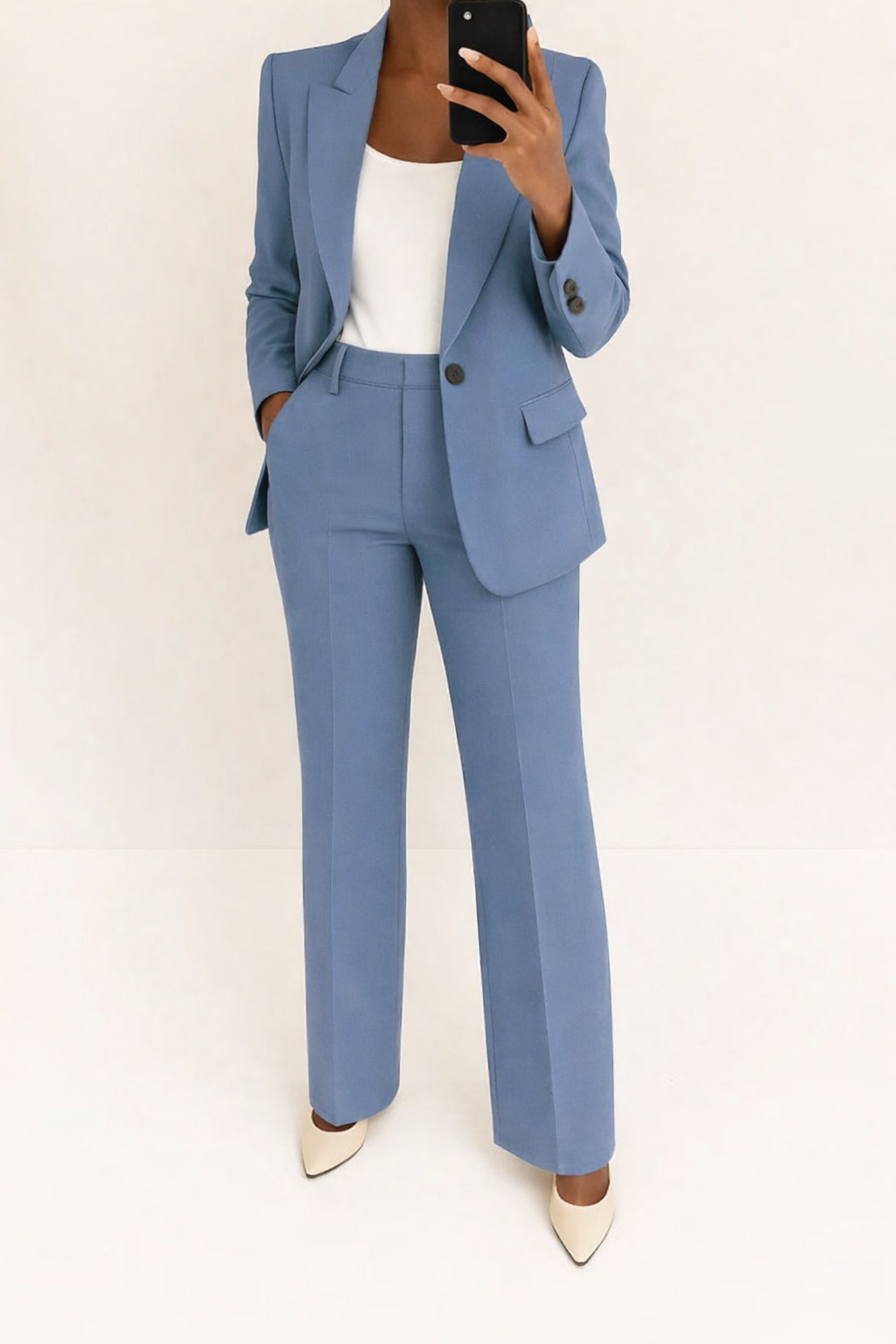 Julie | Tailored Two-Piece Suit Set For Women