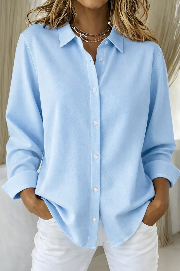 Sophie | Elegant Button-Front Blouse For Women