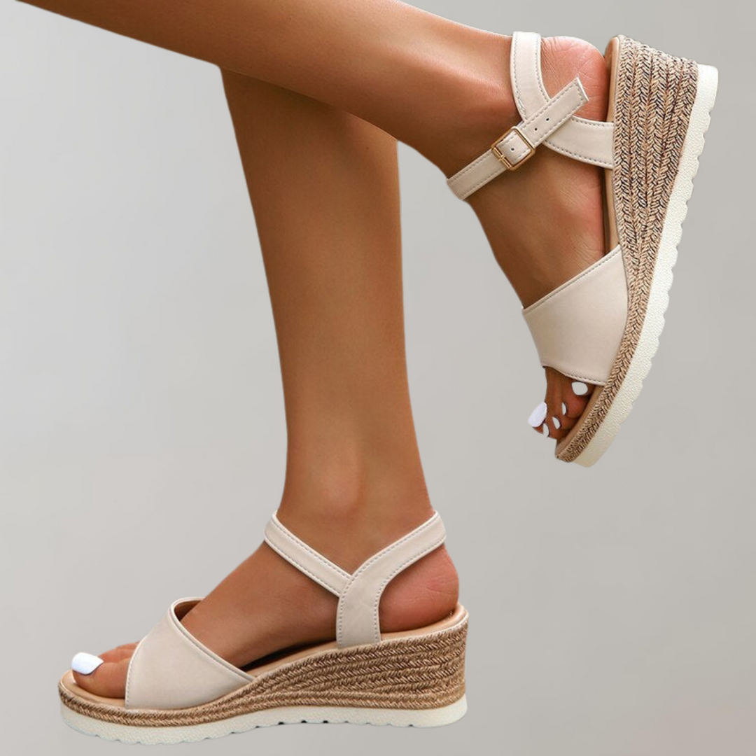 Ariana | Adjustable Orthopedic Wedge Sandals For Women