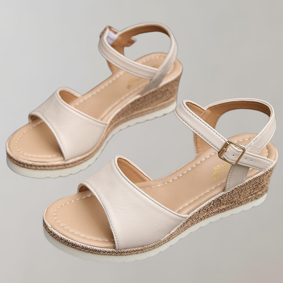 Ariana | Adjustable Orthopedic Wedge Sandals For Women