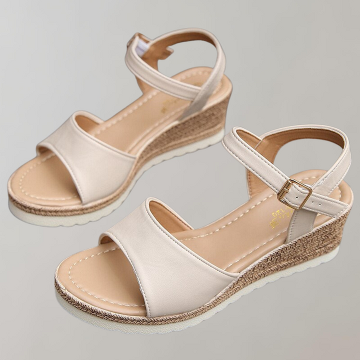 Ariana | Adjustable Orthopedic Wedge Sandals For Women