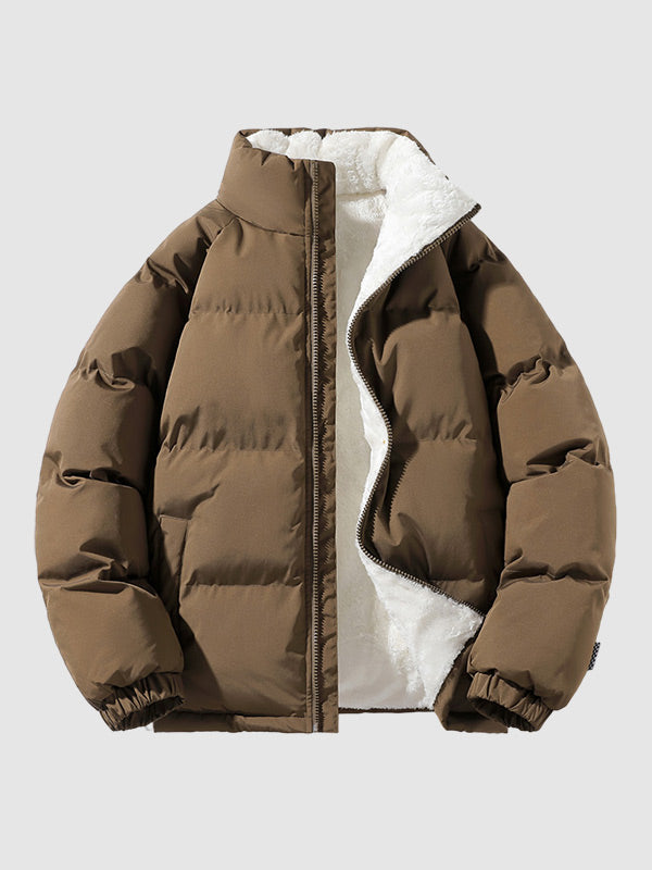 Johan | Fleece-Lined Puffer Jacket