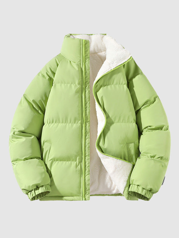 Johan | Fleece-Lined Puffer Jacket