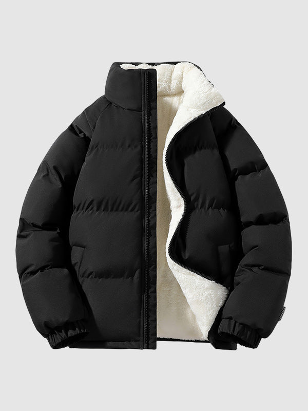 Johan | Fleece-Lined Puffer Jacket
