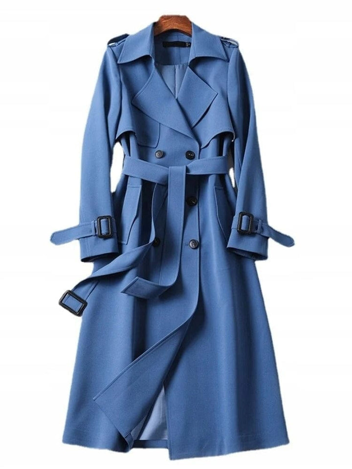 Elise | Retro-Inspired Women’s Trench Coat with Contemporary Silhouette