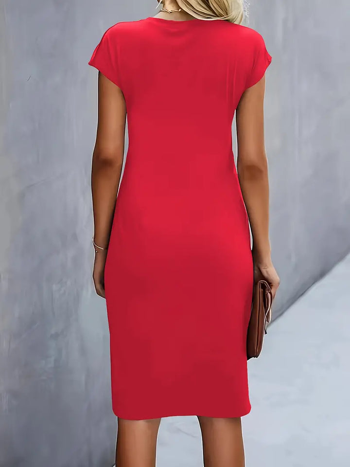 Evelyn | Women’s Timeless Midi Dress with a Flattering Silhouette