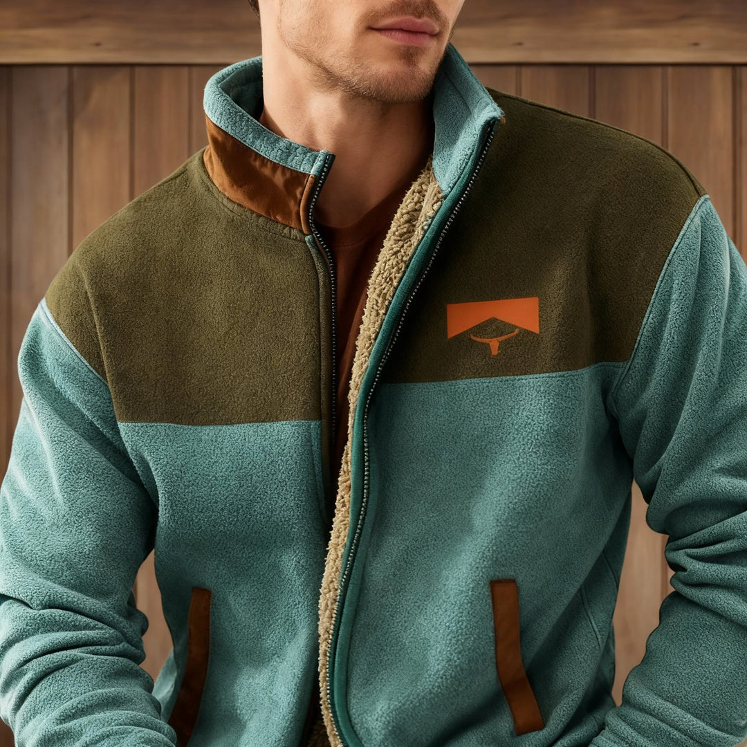 Noah | Lightweight Thermal Outdoor Fleece Jacket