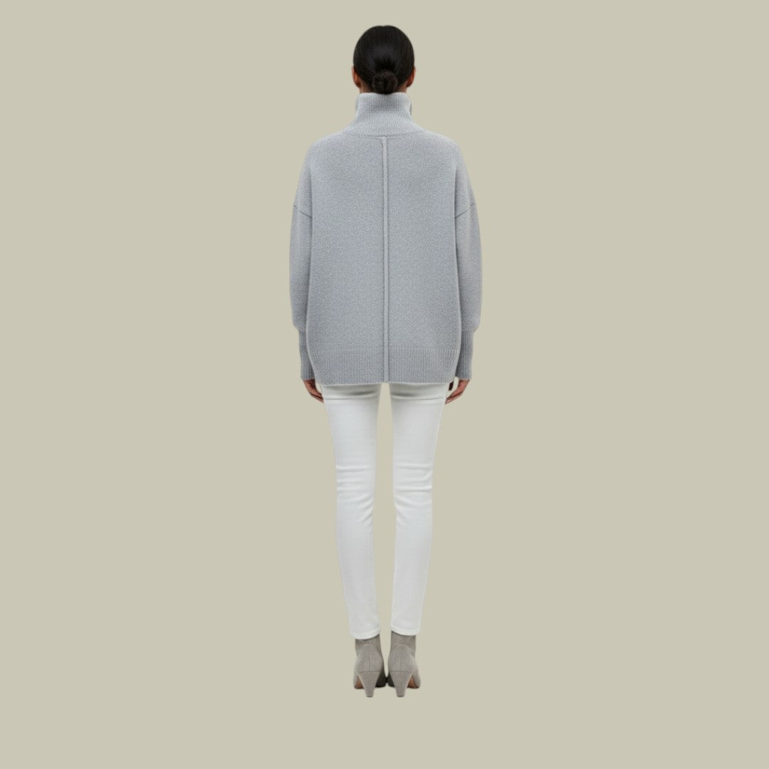 Luna | Women’s Oversized Turtleneck Winter Sweater