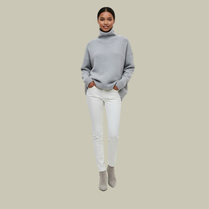 Luna | Women’s Oversized Turtleneck Winter Sweater