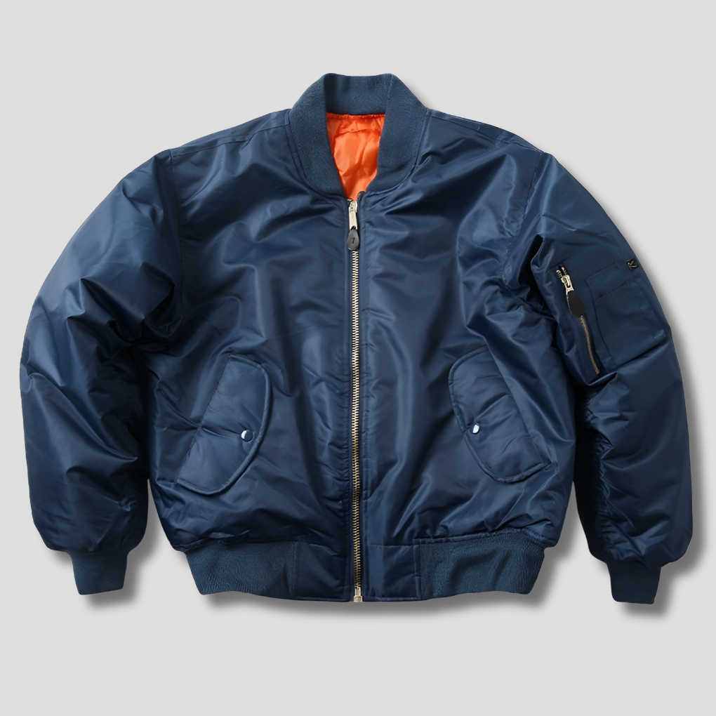 Alex | Timeless Unisex Classic Bomber Jacket