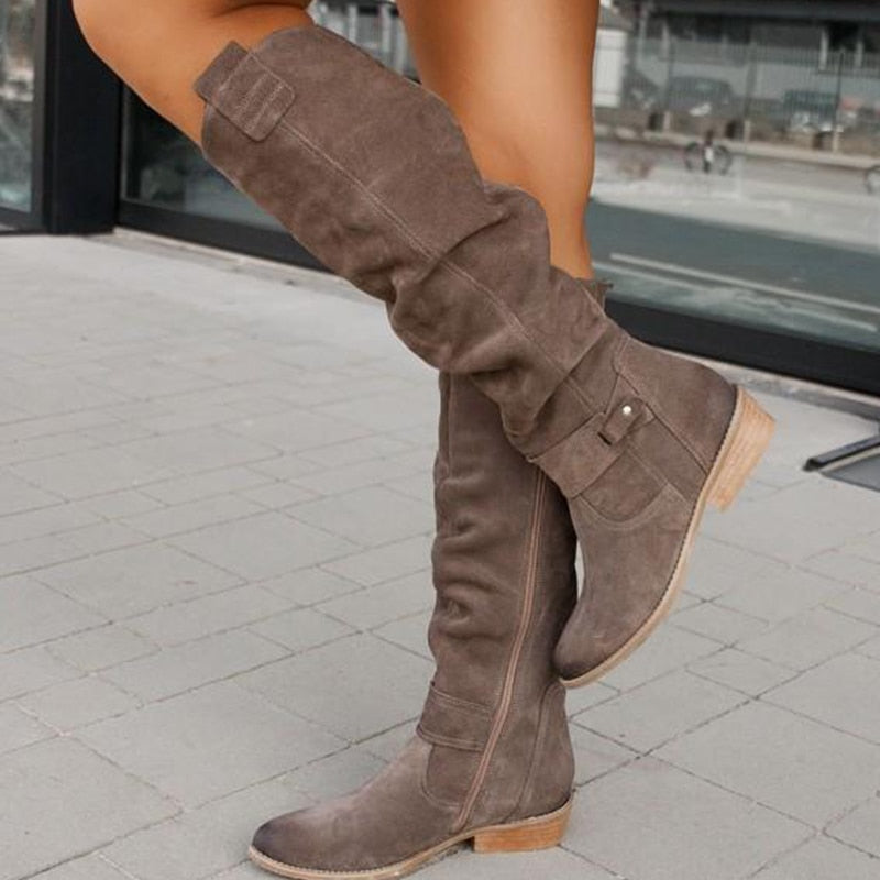 Harper | Cozy Suede Winter Boots With Insulated Comfort