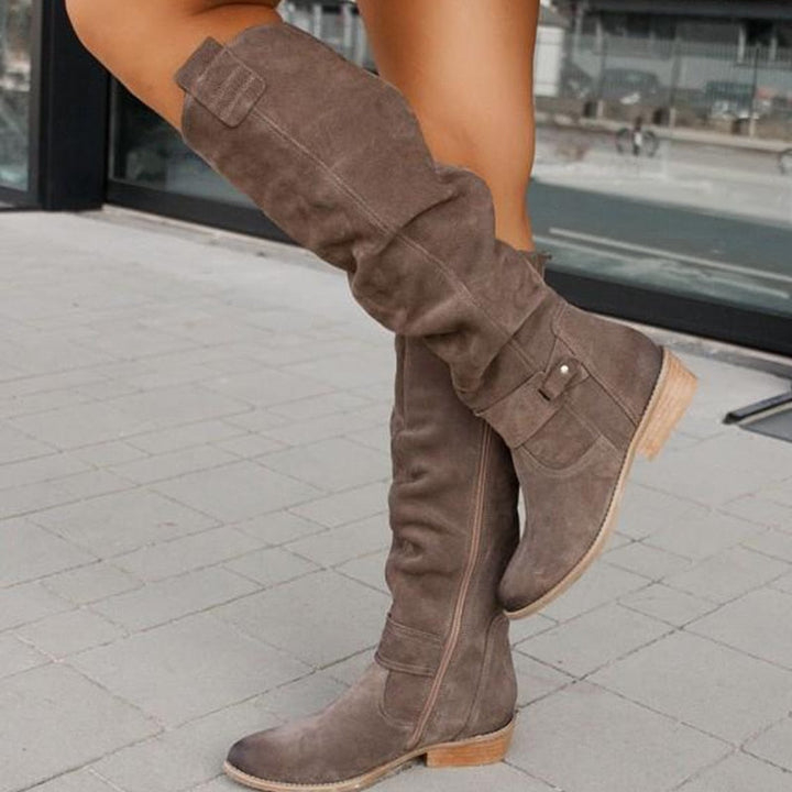 Harper | Cozy Suede Winter Boots With Insulated Comfort