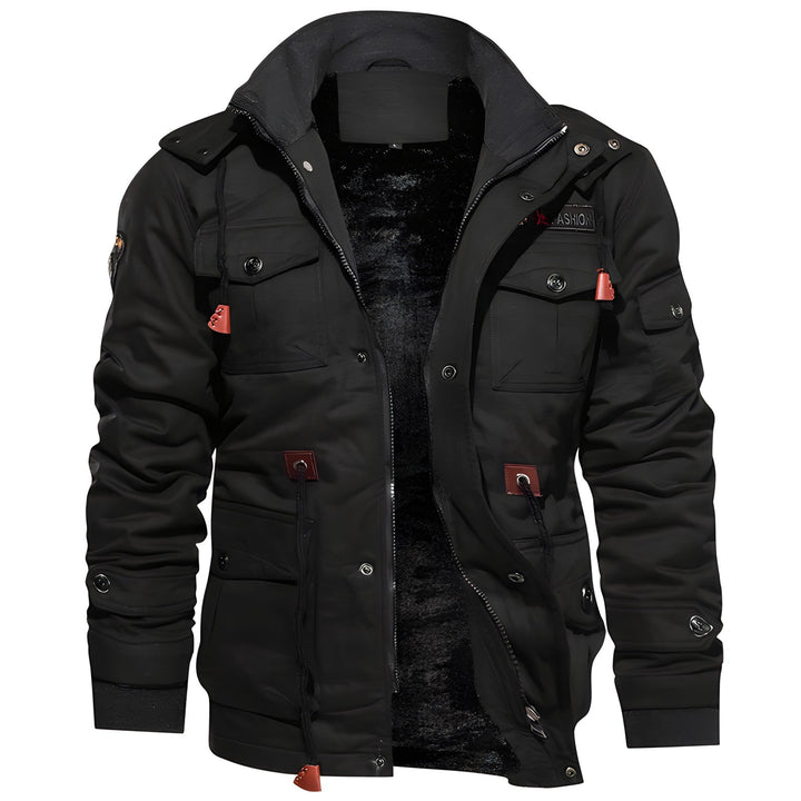 Grayson | Tactical Multi-Pocket Military Jacket