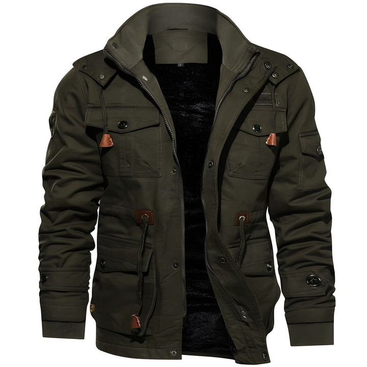 Grayson | Tactical Multi-Pocket Military Jacket