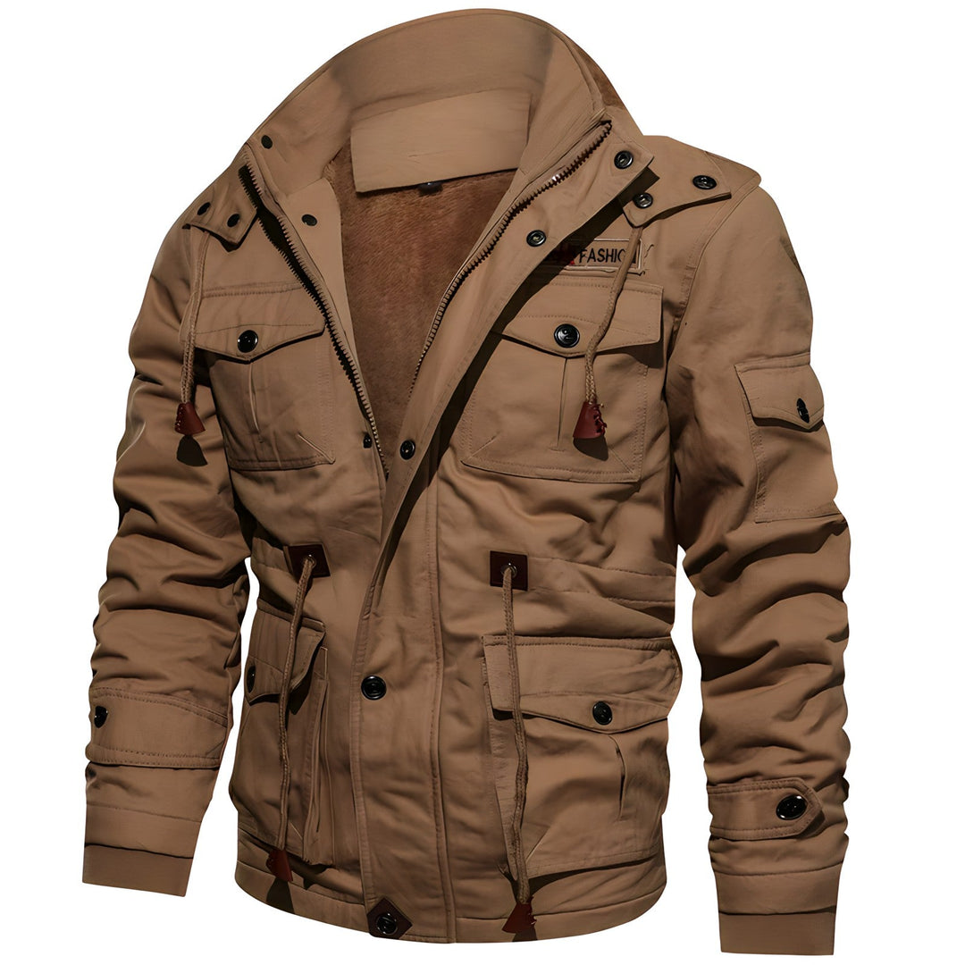 Grayson | Tactical Multi-Pocket Military Jacket