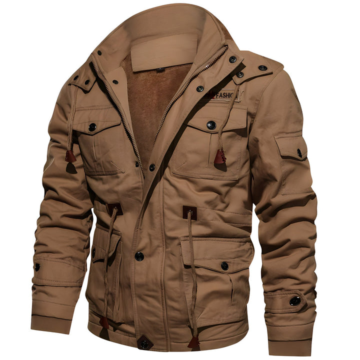 Grayson | Tactical Multi-Pocket Military Jacket