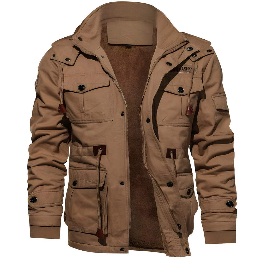 Grayson | Tactical Multi-Pocket Military Jacket