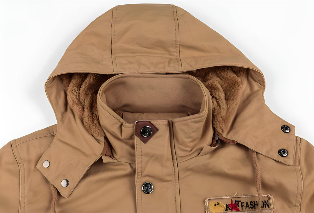 Grayson | Tactical Multi-Pocket Military Jacket
