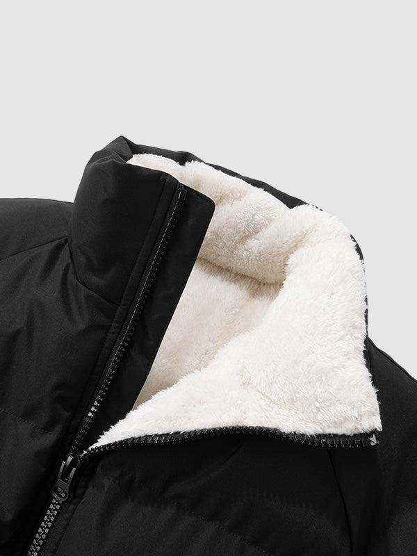 Johan | Fleece-Lined Puffer Jacket