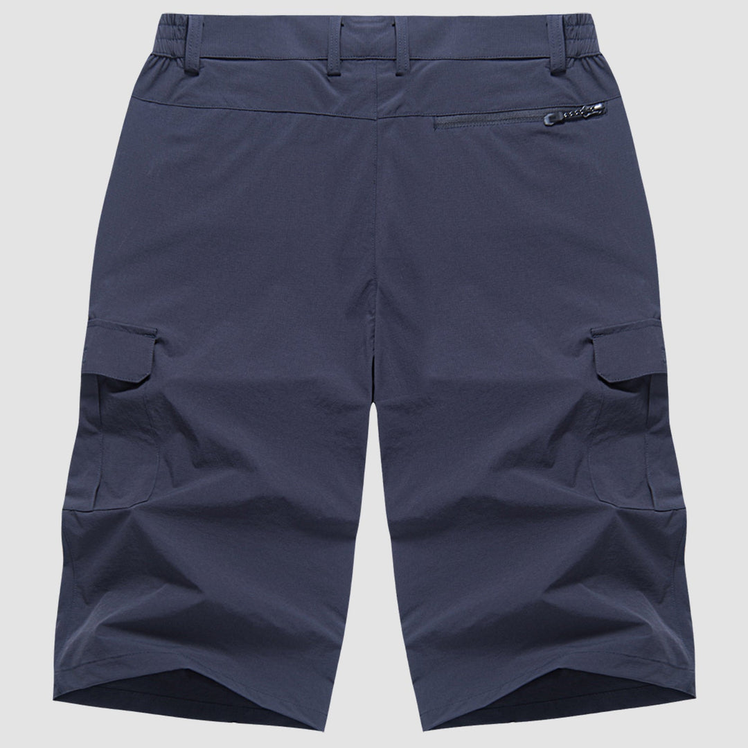 Logan | Men’s Quick-Dry Cargo Shorts with Utility Pockets
