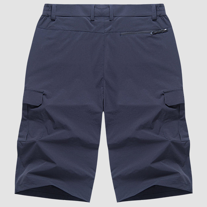 Logan | Men’s Quick-Dry Cargo Shorts with Utility Pockets