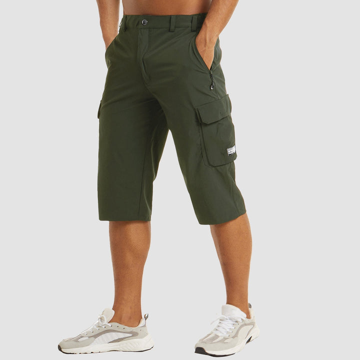 Logan | Men’s Quick-Dry Cargo Shorts with Utility Pockets