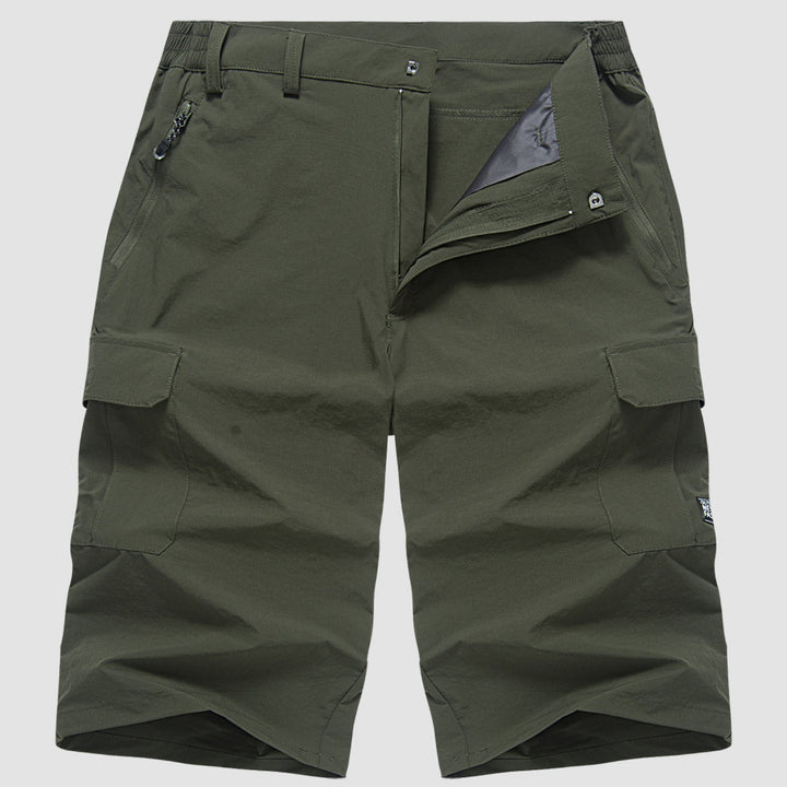 Logan | Men’s Quick-Dry Cargo Shorts with Utility Pockets