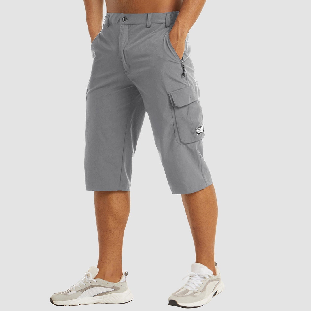 Logan | Men’s Quick-Dry Cargo Shorts with Utility Pockets