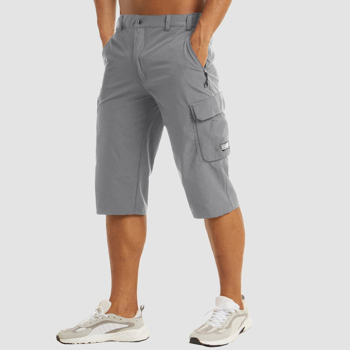 Logan | Men’s Quick-Dry Cargo Shorts with Utility Pockets