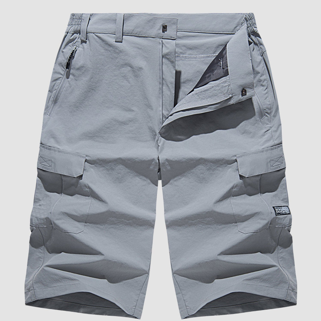 Logan | Men’s Quick-Dry Cargo Shorts with Utility Pockets