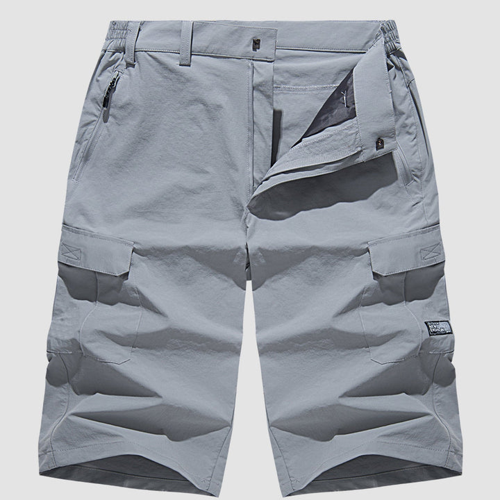 Logan | Men’s Quick-Dry Cargo Shorts with Utility Pockets