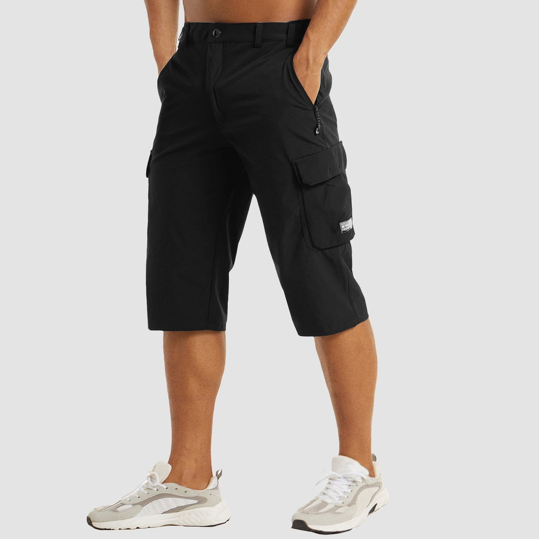Logan | Men’s Quick-Dry Cargo Shorts with Utility Pockets