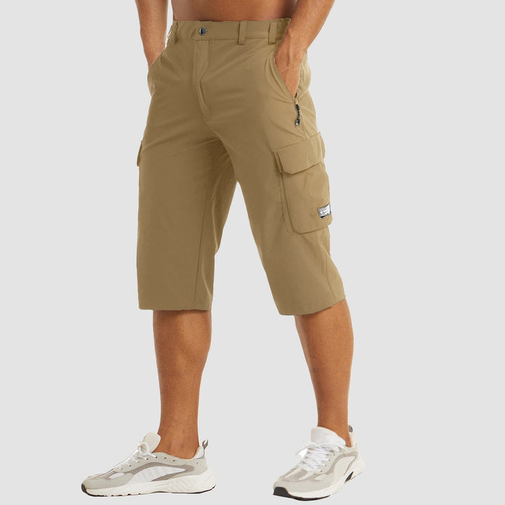Logan | Men’s Quick-Dry Cargo Shorts with Utility Pockets