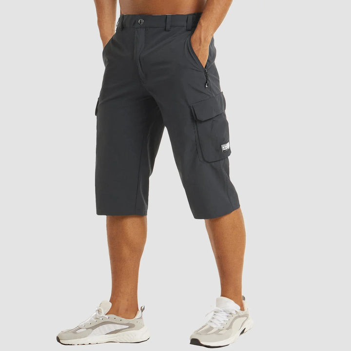 Logan | Men’s Quick-Dry Cargo Shorts with Utility Pockets